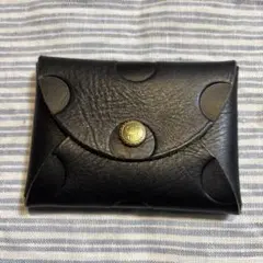 kanmiコインケース　ドットブラック — image 1