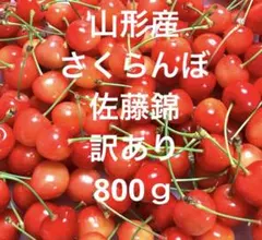 ＊まもなく終了！ 山形産 さくらんぼ 佐藤錦 訳あり 800ｇ — image 1
