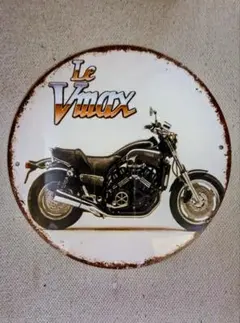 Yamaha Vmax ブリキ看板 インテリアプレート — image 1