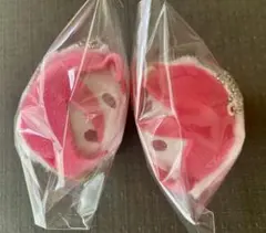 ブルーロック 千切豹馬 桜餅マスコット たぴぬい 2点 — image 1