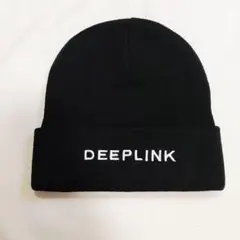 DEEP LINK ニット帽 ファンクラブ限定 TAKAプロデュース — image 1