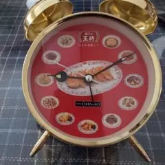 餃子の王将 オリジナル目覚まし時計　電池新品交換済 — image 1