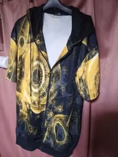 NieRニアー Clothing スチームパンク　時計パターン パーカー　歯車 — image 1