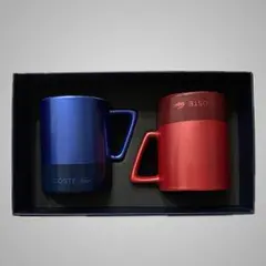 LACOSTE マグカップ 2個セット ペアマグ — image 1