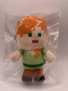 【新品】マインクラフト ボールチェーンマスコット アレックス — image 1