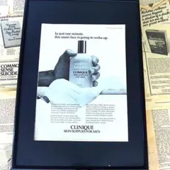CLINIQUE 広告 NYT誌 アメリカ 1960年代 AD13445 当時物 — image 1