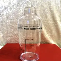 未使用　カクテルシェイカー　非売品　CAMPARI CINZANO バーテンダー — image 1