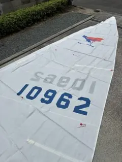 YAMAHAシーホッパー2用 セイル — image 1