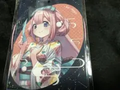 周央サンゴ 複製メッセージ入り短冊 — image 1