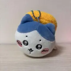 ハチワレ　寿司　たまご　ちいかわ　マスコット　キーホルダー — image 1