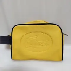 LACOSTE クラッチバッグ イエロー — image 1