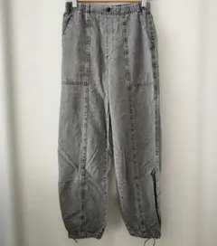 GU コクーンジョガープルオンパンツ Sサイズ — image 1