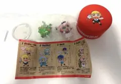 金色のガッシュ　ビョンコフィギュアとガッシュベル缶 — image 1