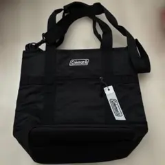 美品Coleman トートバッグ ブラック — image 1