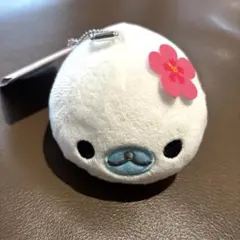サンエックスユニバース ハイビスカスマスコットキーチェーン　まめゴマ — image 1
