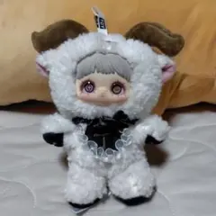 【お値下げ】黒暗森林‐ダークフォレスト‐ Fiend・White ぬいぐるみ 羊 — image 1