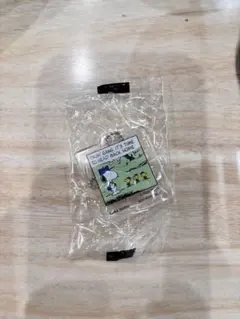 スヌーピー アクリルキーホルダー くら寿司 ビッくらポン — image 1