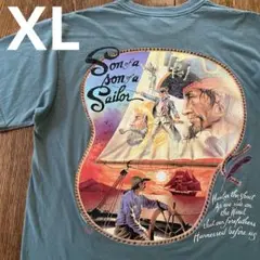 90s ヴィンテージ カリビアンtシャツ バックプリント XL USA 美品 — image 1