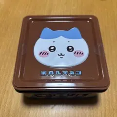未開封！ちいかわ　ちろるちょこ缶　ハチワレ — image 1