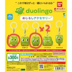 Duolingo めじるしアクセサリー デュオ 2種セット — image 1