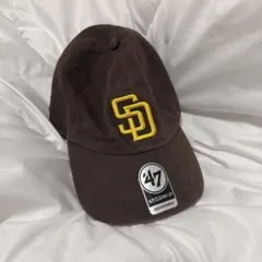 47 Brand San Diego Padres キャップ ブラウン — image 1