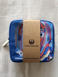 【新品・未使用】JALビジネスクラスアメニティセット 「HERALBONY」 — image 1
