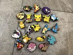 ポケモン ジビッツ チャーム クロックス用ポケモンジビッツ20個セット — image 1