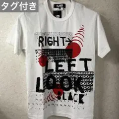 BLACK 　白T — image 1