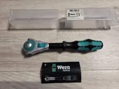 Wera 8000 B Zyklop 3/8 ラチェットハンドル — image 1