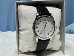 SEIKO メンズ 腕時計 アナログ クォーツ ブラック — image 1