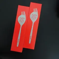 スガキヤスーちゃんラーメンフォーク 2個セット — image 1