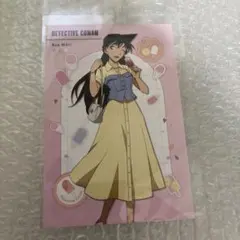 名探偵コナン 購入特典　ポストカード　毛利蘭　アイスキャンディー — image 1