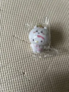 サンリオ ちいかわコラボ シークレットフロッキーマスコット ハローキティちいかわ — image 1