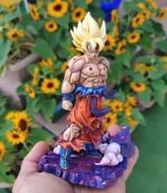 ドラゴンボールZ　孫悟空　リペイントフィギュア — image 1