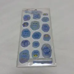 シーリングスタンプ風シール ハチワレ — image 1