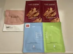 シートマスク 5枚セット Yunth THE saem — image 1