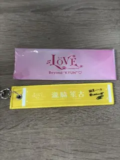 ＝LOVE イコラブ 瀧脇笙古 マフラータオルキーホルダー — image 1