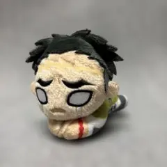新品未使用 鬼滅の刃 はぐキャラコレクション ぬいぐるみ 悲鳴嶼行冥 — image 1