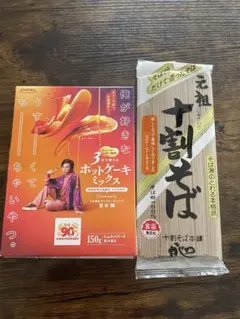 ホットケーキミックス 十割そば — image 1