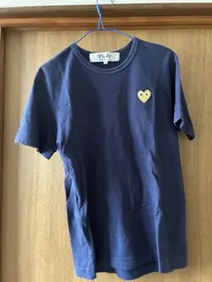 PLAY COMME des GARÇONS Tシャツ ネイビー M — image 1