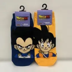 ドラゴンボールDAIMA ドラゴンボール超　キッズ靴下 悟空　15〜21cm — image 1