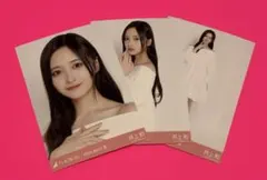 井上和 乃木坂46 生写真 パフスリーブAラインワンピ コンプ — image 1