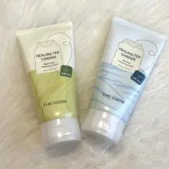 THE SAEM HEALING TEA GARDEN 洗顔料 2本セット — image 1