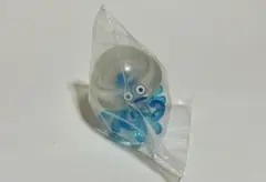 ドラゴンクエスト クリアフィギュア まちぼうけ　しびれくらげ　ガチャガチャ — image 1