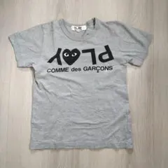 PLAY COMME des GARCONS Tシャツ グレー S — image 1