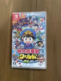 桃鉄　任天堂Switch ケースのみです　ソフトなし — image 1