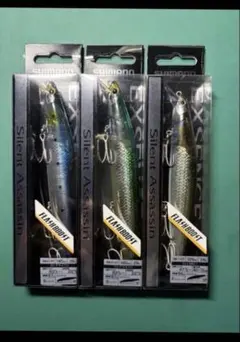 シマノ　サイレントアサシン　3個 — image 1
