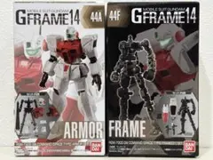機動戦士ガンダム Gフレーム14 ジム・コマンド(宇宙戦仕様)セット — image 1