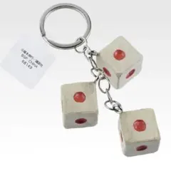 一番くじ　カイジ　E賞 喰らえピンゾロ賽キーリング キーリング — image 1