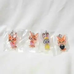 ズートピア2めじるしアクセサリー 4個セット — image 1